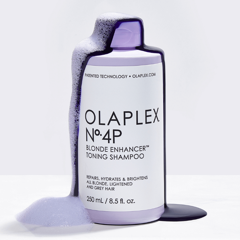 OLAPLEX Nº.4P Blonde Enhancer Toning Shampoo